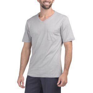 HANRO Mineral Cotton Night And Day V-neck Top And Shorts Pajama Set